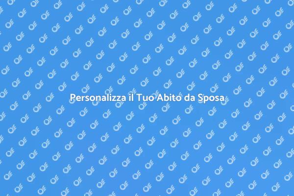 Come Modificare il Tuo Abito da Sposa