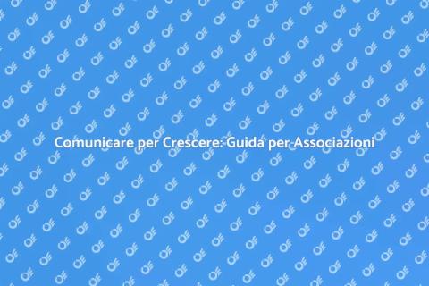 Piano di Comunicazione per Associazioni