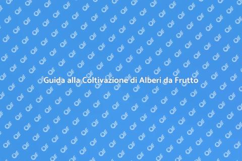 Piantare Alberi da Frutto in Giardino