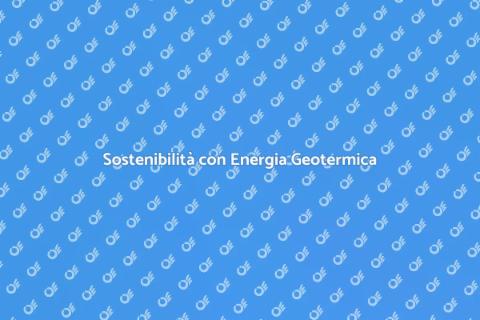 Energia Geotermica in Edilizia