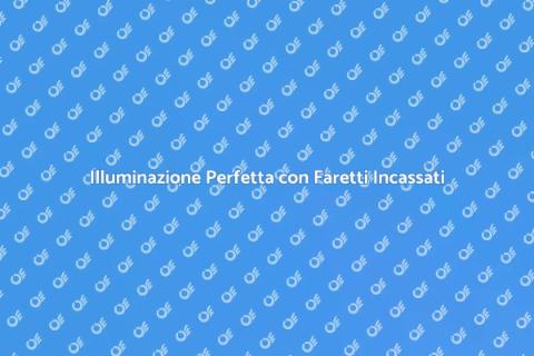 Controsoffitto con Faretti: Eleganza e Luce