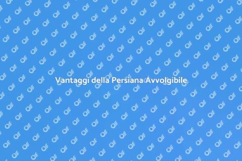 Persiana Avvolgibile in Alluminio