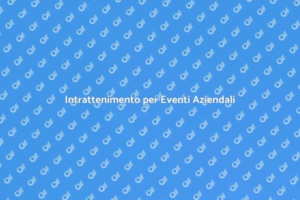 L'importanza dell'Animazione Aziendale