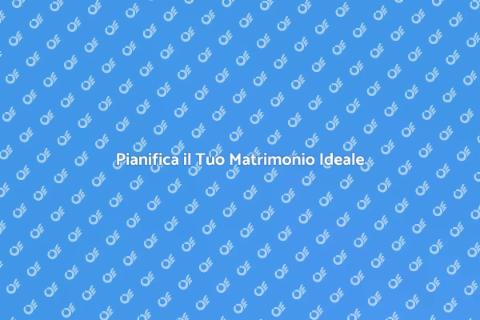 Organizzatore di Matrimoni Professionale