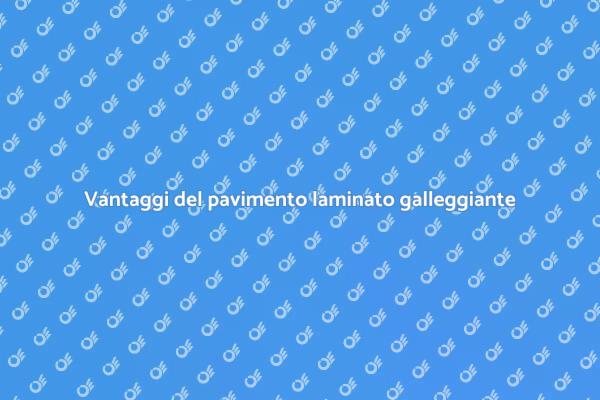 Perché scegliere il pavimento laminato?