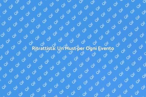 Noleggiare un Ritrattista per Eventi