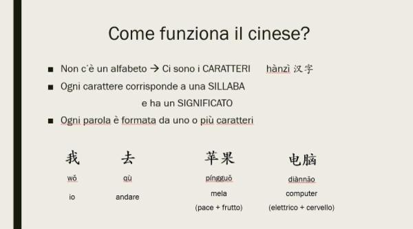 Lezioni di lingua cinese - Foto 2