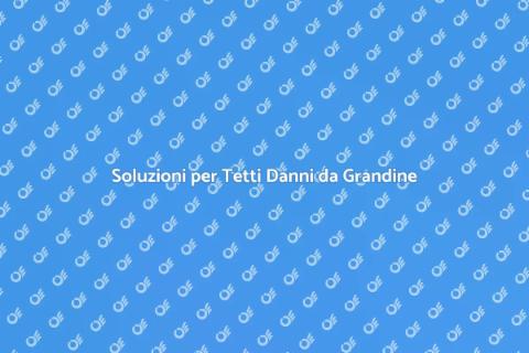 Protezione Solare per Tetti Danneggiati