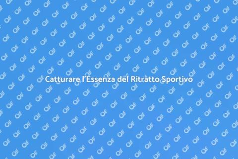 Ritratto Sportivo: Cattura il Movimento