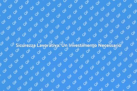 Consulenza Sicurezza sul Lavoro