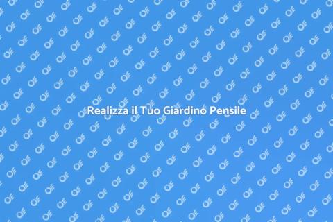 Giardino Pensile: Il Tuo Verde Urbano