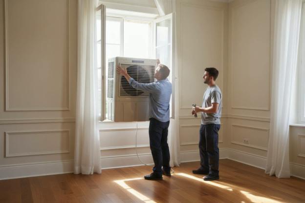 Quanto costa installare un raffreddatore evaporativo a finestra?