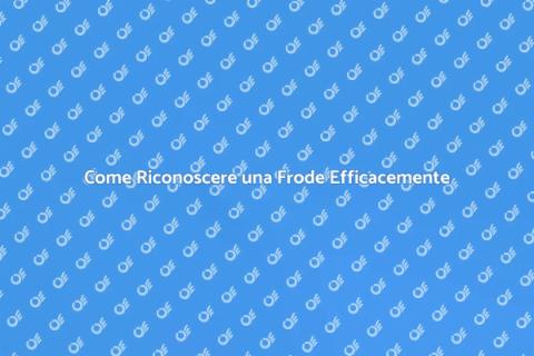Investigazione di Frode: Scopri di Più