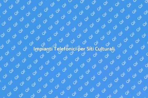 Progettare Impianti Telefonici Storici