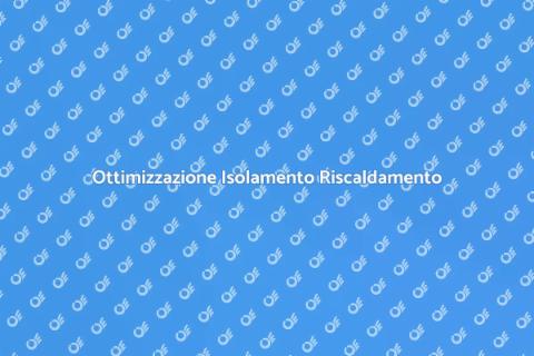 Isolamento Riscaldamento Elettrico