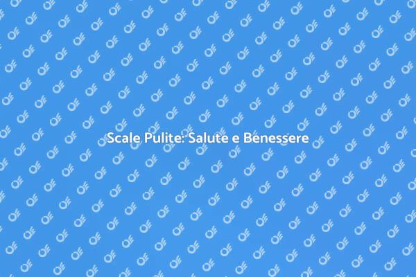 Scale del Palazzo: Pulizia Essenziale