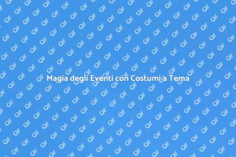 Intrattenitore con Costumi a Tema