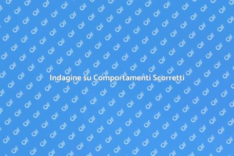 Investigazione Comportamento Scorretto