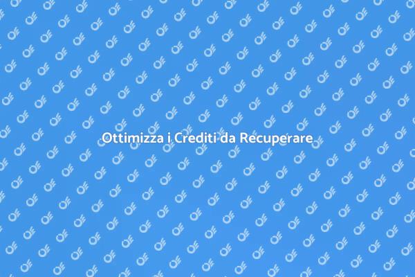 Crediti da Recuperare: Un'Opportunità