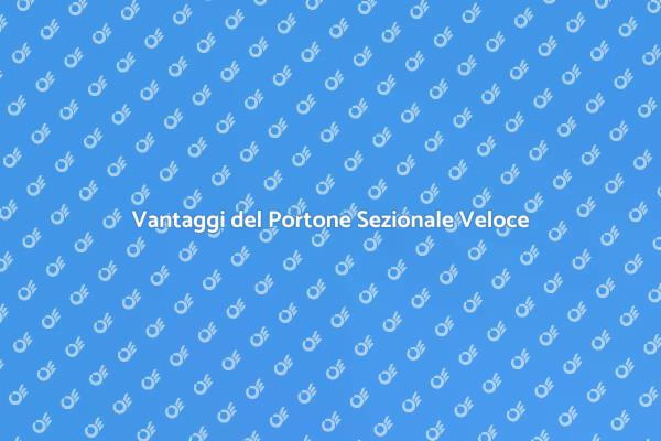 Innovazione nei Portoni Sezionali