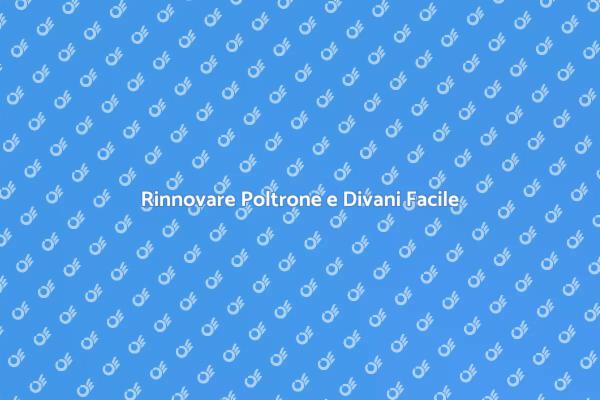 Trasforma il Tuo Arredamento Oggi