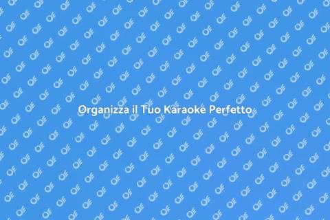 Serata Karaoke Indimenticabile