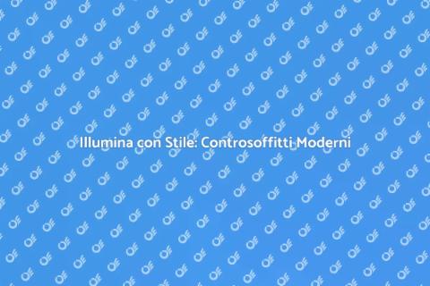 Controsoffitto con Faretti: Illumina Elegante