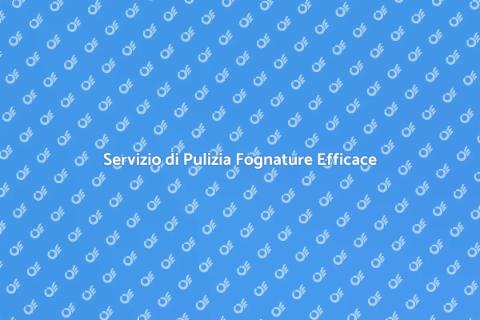Pulizia Fognature e Pozzi Neri