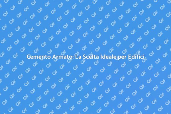 Muro in Cemento Armato: Scopri i Vantaggi