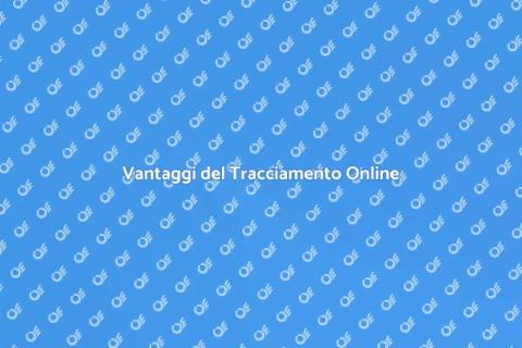 Sistema di Tracciamento Online Vantaggi