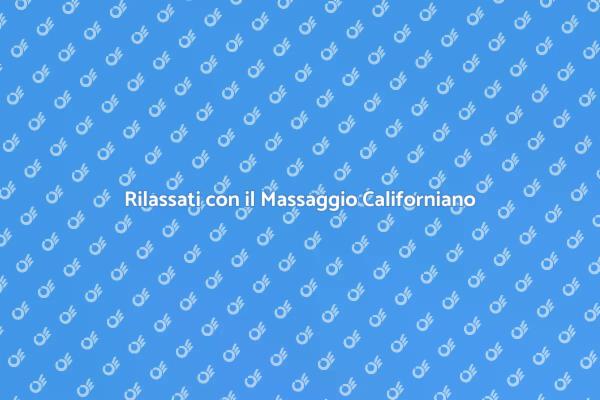 Riscopri il Benessere con un Massaggio