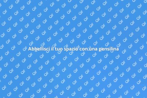 Pensilina in legno con fioriere