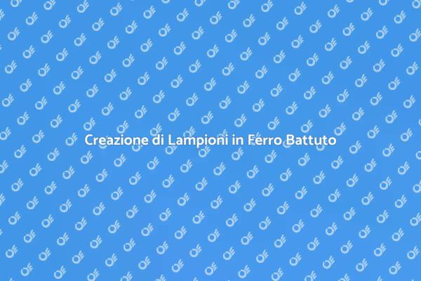 Trasforma il Tuo Giardino con un Lampione