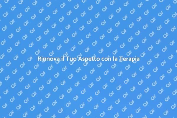 Migliora la Tua Pelle con la Terapia