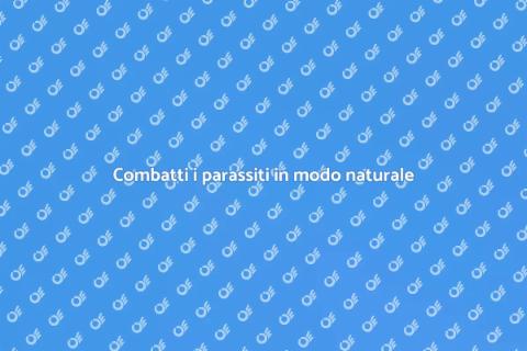 Eliminazione parassiti vegetali