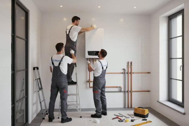 Installare o sostituire la caldaia