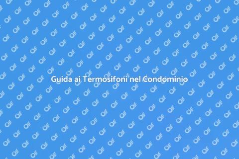 Svuotare Termosifoni in Condominio