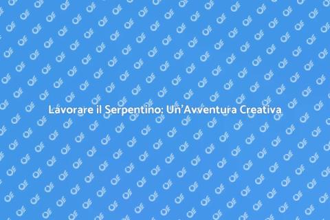 Magia del Serpentino: Arte e Creatività