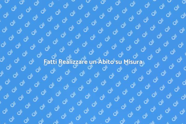 Scopri l'Abito su Misura Perfetto