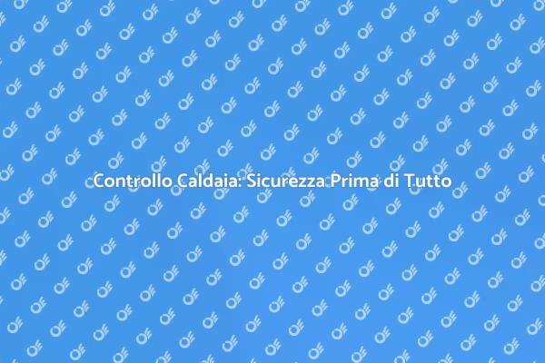 Caldaia: Verifica Periodica Necessaria