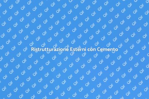 Pavimento in Cemento per Esterno
