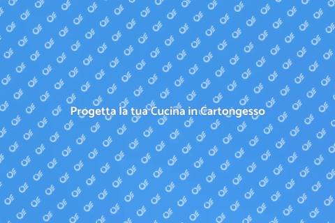 Cucina in Cartongesso Rustica