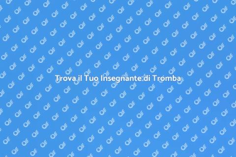 Insegnante di Tromba Professionale