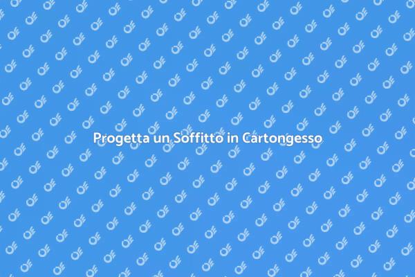 Realizza il Tuo Soffitto in Cartongesso