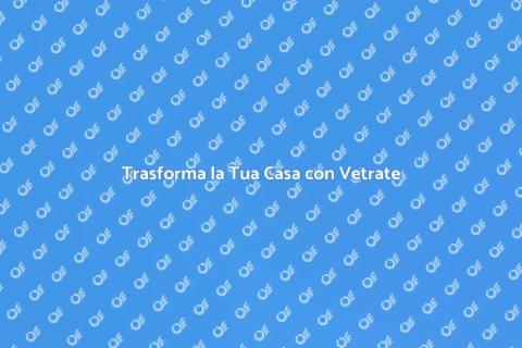 Finestra a Vetrata: Eleganza e Luce