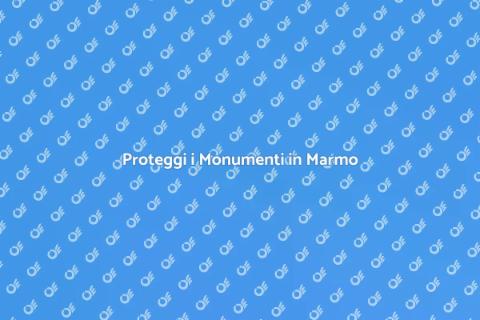 Impermeabilizzazione Monumenti in Marmo