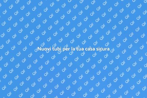 Installazione nuovi tubi idrici