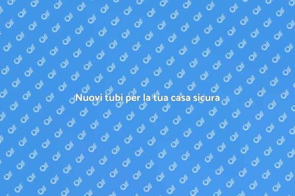 Perché installare nuovi tubi idrici?