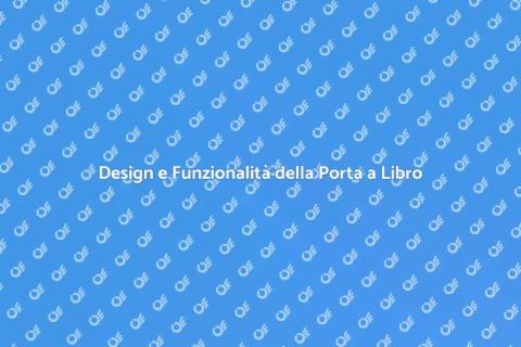 Porta a Libro da Interno: Design Unico