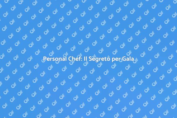 Trasforma la tua Serata con un Chef